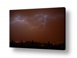 צילומים צילומים שמים | סערת ברקים