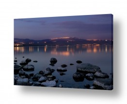 הרים סלעים | אורות צפת