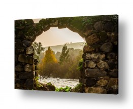 נופים נוף אורבני / נוף כפרי | שער עתיק בירדן ההררי