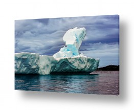 תמונות לפי נושאים קרח | קרחון באנארקטיקה