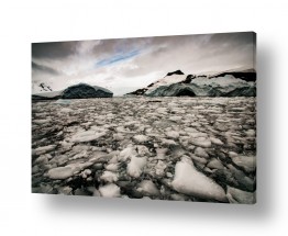 תמונות לפי נושאים קרחונים | ים הקרח בקוטב הדרומי