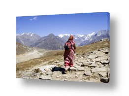 אסיה הודו | לבד בהרים
