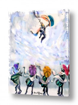 מזג אויר רוח | סוריאליסטי