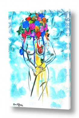 פרחים לפי צבעים פרחים לבנים | אישה פורחת