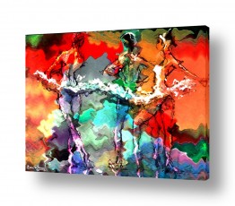 נושאים מדבקות קיר | יחד רוקדות