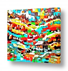 נושאים נוף עירוני אורבני | קומפוזיציה