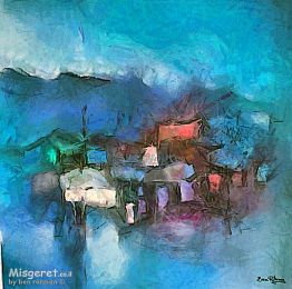 לילה כחול על ההר