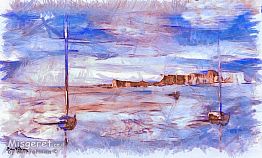 לקראת השקיעה