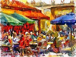 להתחיל את הבוקר עם צבע