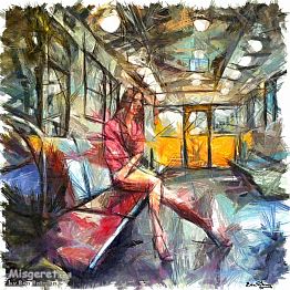 במטרו בפריז