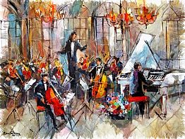 מוסיקה קלאסית במקום קל