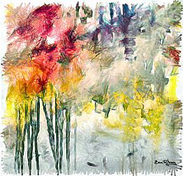 נוף אבסטרקטי