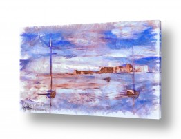 כלי שייט סירות | לקראת השקיעה