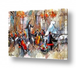 מוזיקה תזמורת | מוסיקה קלאסית במקום קלאסי