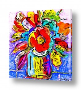 פרחים לפי צבעים פרחים אדומים | ויהי אור בבית