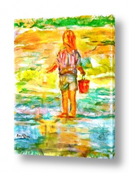 אמנות דיגיטלית חדרי ילדים | חם חם