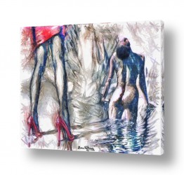 שילובים של צבע אפור אפור וורוד | נשיות חזקה