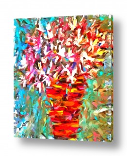 חרקים פרפרים | פרחים כפרפרים