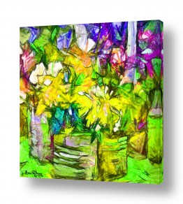 תמונות לבית הדפסים תמונות לבית | עוצמת פרחים