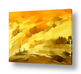 צבעים פופולארים צבע כתום | שקט נופי