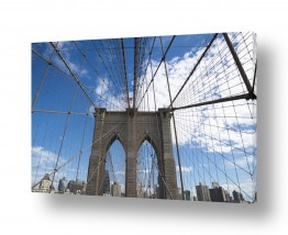 אמריקה מנהטן | גשר ברוקלין