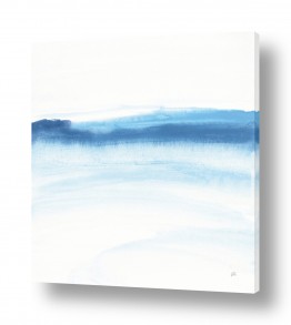 צבעים פופולארים צבע לבן | מופשט כחול מינימליסטי