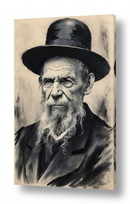 תמונות זכוכית תמונות של רבנים על זכוכית | הרב גרשון אדלשטיין