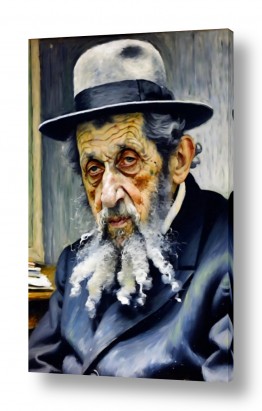 תמונות זכוכית תמונות של רבנים על זכוכית | הרב דוב לנדו