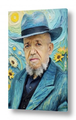 תמונות זכוכית תמונות של רבנים על זכוכית | הרב מאיר מאזוז