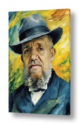 תמונות זכוכית תמונות של רבנים על זכוכית | הרב מאיר מאזוז