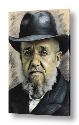 תמונות זכוכית תמונות של רבנים על זכוכית | הרב מאיר מאזוז