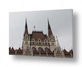 צילומים צילום תיעודי | חזית הפרלמנט ההונגרי