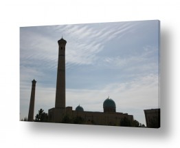 איסלם מסגד | כיפות ומינרטים