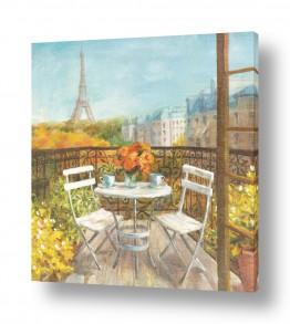 תמונות לסלון תמונות וינטג' לסלון | פריז בספטמבר