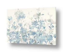 פרחים לפי צבעים פרחים כחולים | הגן השקוף