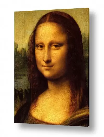 אנשים ודמויות פורטרטים | Mona Lisa La gioconda
