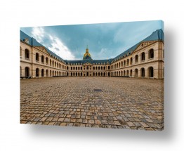 צילומים צילום פנורמי | רחבה מלכותית בפריז