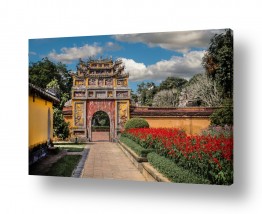 תמונות לפי נושאים ארמון | גן צבעוני בוייטנאם
