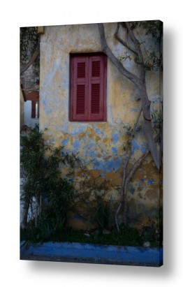 תמונות לסלון תמונות וינטג' לסלון | חלון ושיח