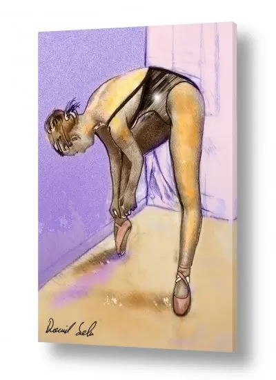 סגנונות איורים ורישומים | dancer
