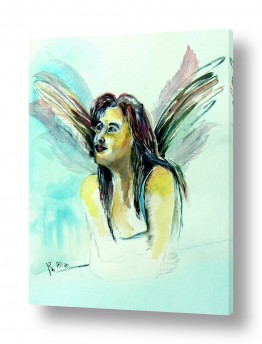 ציור ורישום מלאך | angel