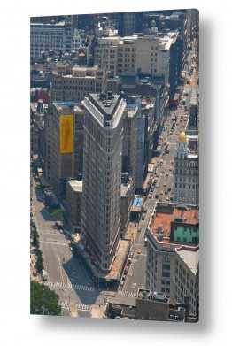 ניו-יורק ניו-יורק מנהטן | בניין משולש