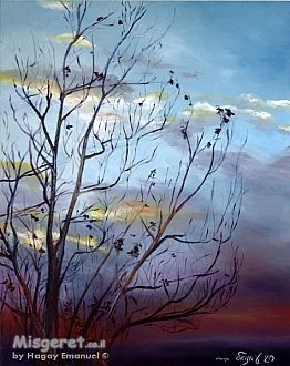 דולב בשקיעה