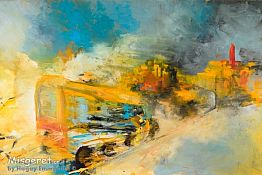 בדרך אל העיר....