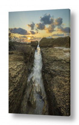 הרים סלעים | שער לים