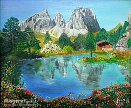 נוף באוסטריה