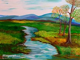 נוף פסטורלי