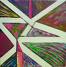 אבסטרקט משולשים