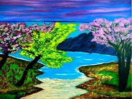 לאור השקיעה