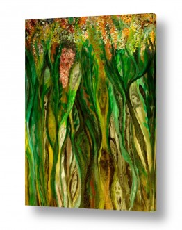 אסתר חן-ברזילי אסתר חן-ברזילי - אמנות מהלב - המילים הפכו לצבעים - יערות | מקסמי היער
